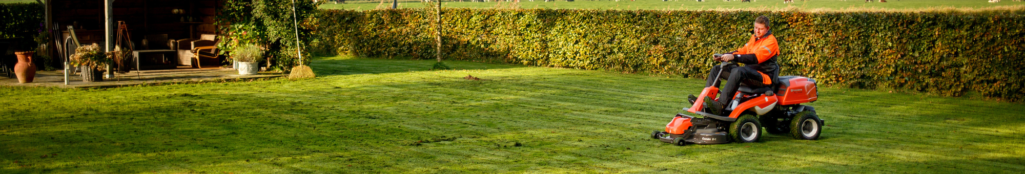 Hovenier & groenvoorziening