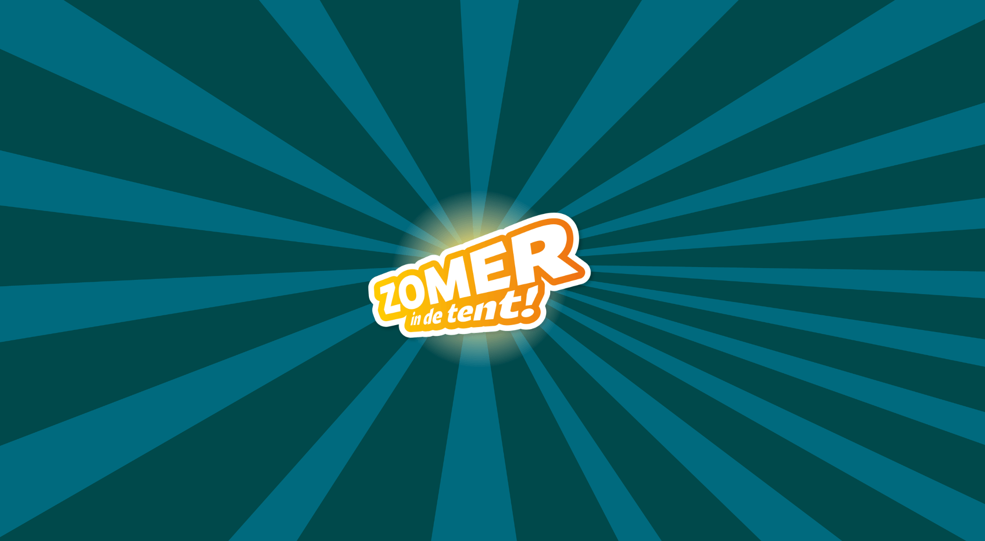 Zomer in de tent! Zomer in de tent!