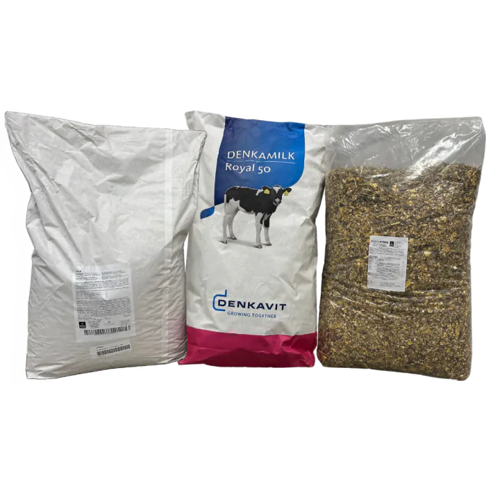 Melk & combimix 1 | Royal 50 + Flocofibre + Vita JB