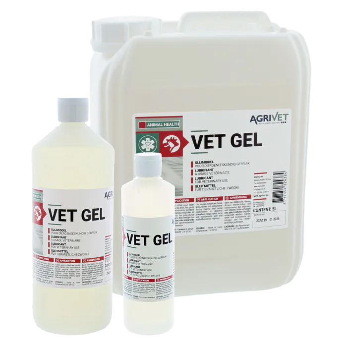 Agrivet Vet Gel | glijmiddel | diverse verpakkingen