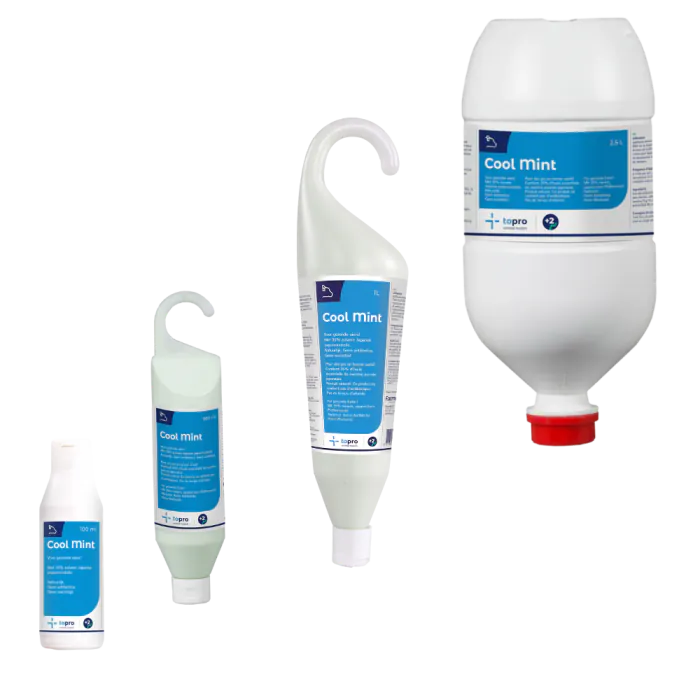 Topro Cool Mint | uiercrème | div. verpakkingen