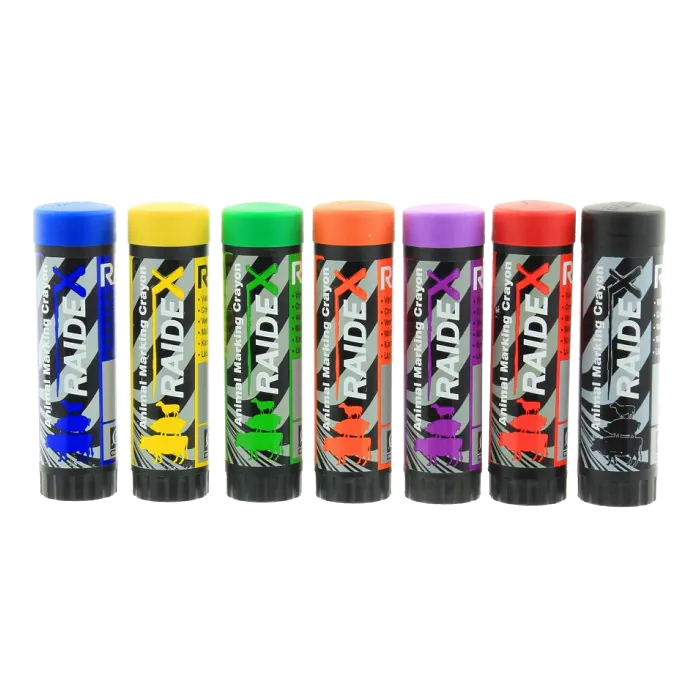 RAIDEX Veemerkstiften | diverse kleuren