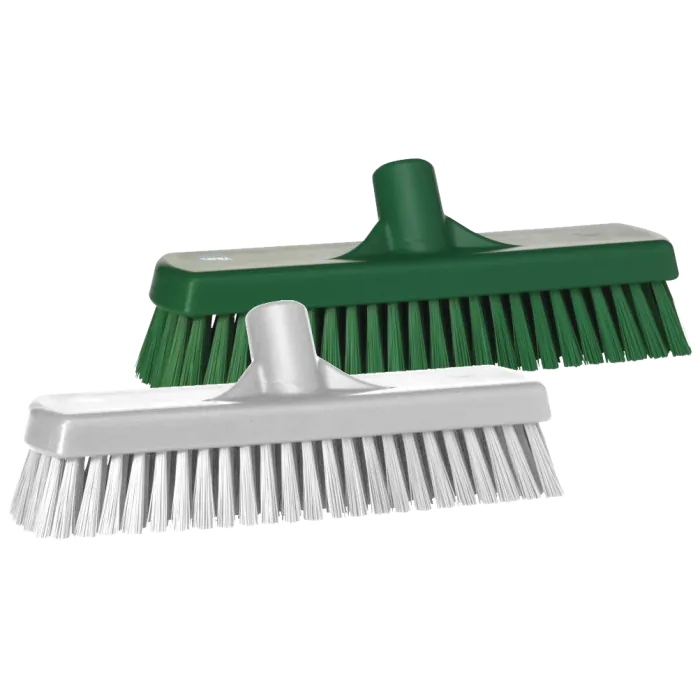 Vikan Vloerschrobber | hard | 30,5cm | diverse kleuren