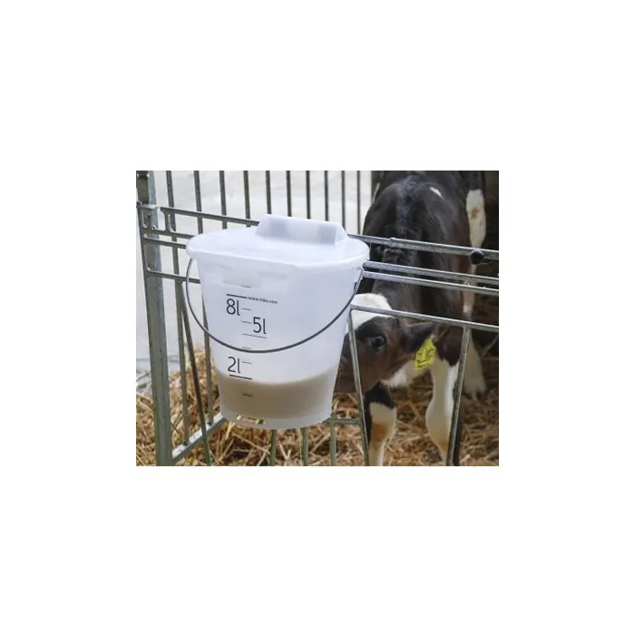 Hiko Speenemmer compleet incl deksel | 9 liter | transparant