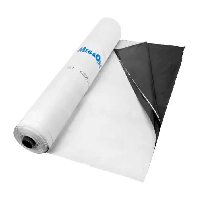 MegaOne Landbouwplastic | 7 lagen | zwart/wit | diverse maten