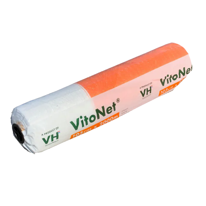 VitoNet Wikkelnet | 48 draads | oranje | div. afmetingen