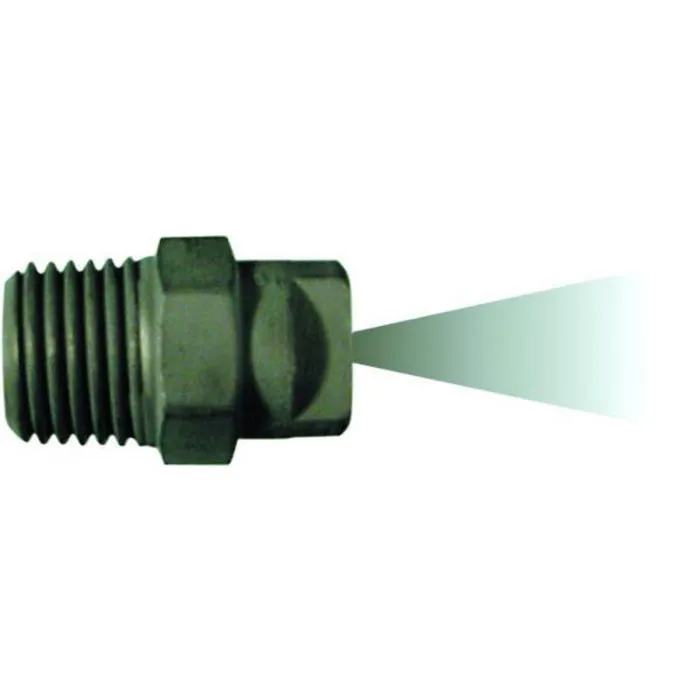 Vlakstraal nozzle | 150-200bar | 1/4" | diverse debieten