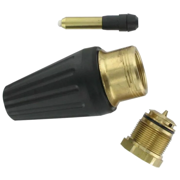 Vuilfrees | 150-200bar | 1/4" | diverse debieten
