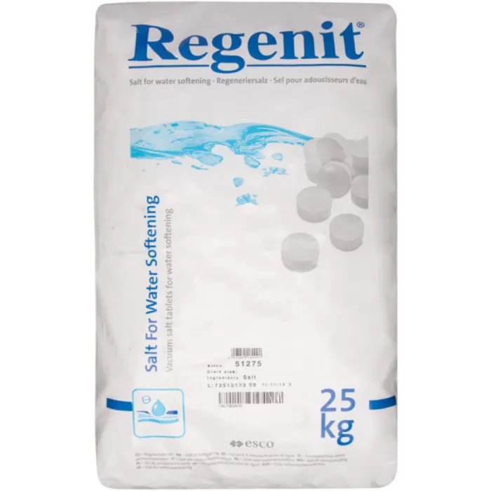 Regenit Zouttabletten |tbv wateronthardingsinstallatie| 25kg