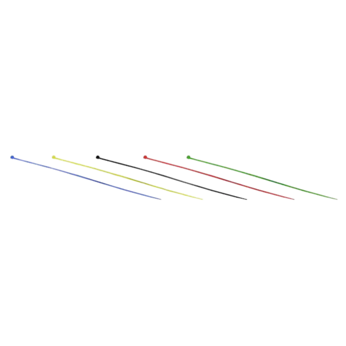 Kabelbinders 4,8 x 370 mm | 100 stuks | diverse kleuren