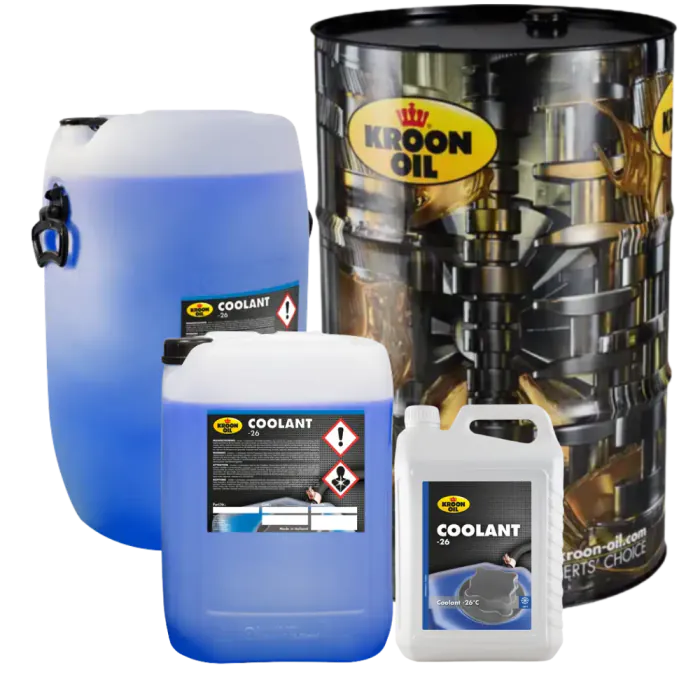 Kroon-Oil Koelvloeistof Coolant -26 | div. verpakkingen