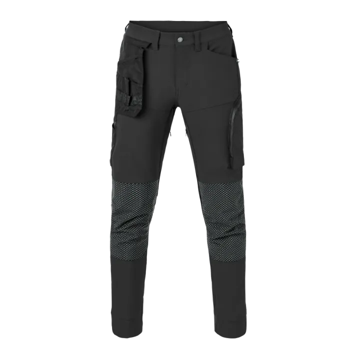 Havep Werkbroek 80605 Revolve | met kniezakken | zwart 