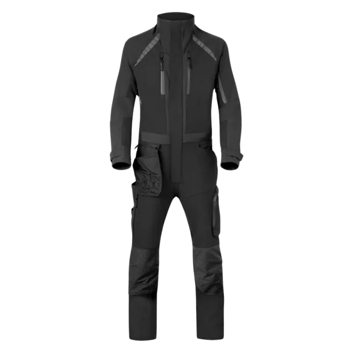 Havep Overall 20471 Revolve | rits | zwart