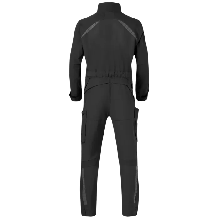 Havep Overall 20471 Revolve | rits | zwart