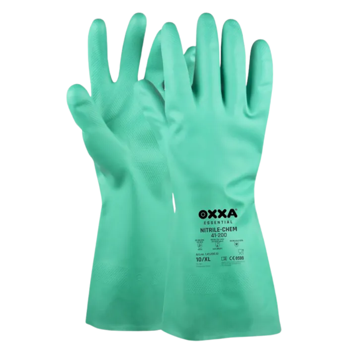 Oxxa Werkhandschoen | Nitrile-Chem 41-200 
