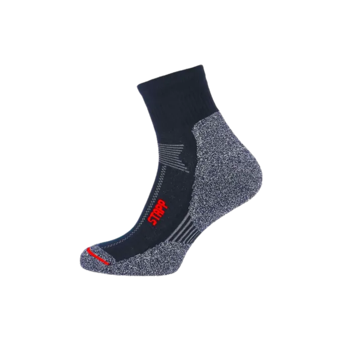 Stapp Werksokken Boston Quarter | lage sok/ sneakersok | navy