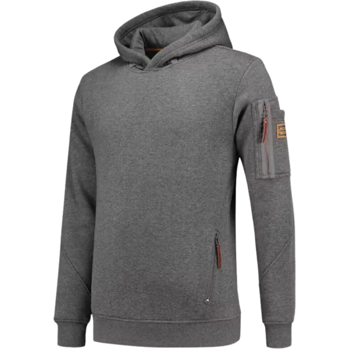 Tricorp Workwear Sweater 304001 | capuchon | grijs