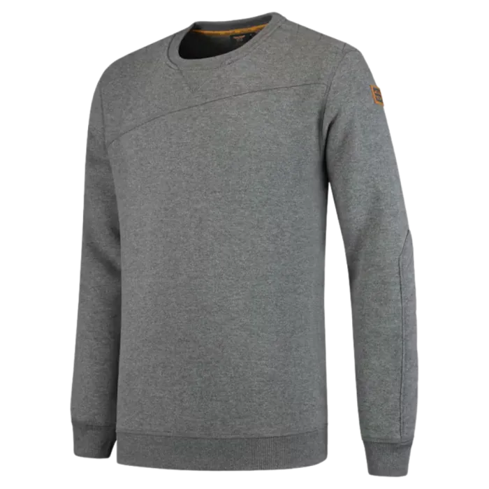 Tricorp Workwear Sweater 304005 | ronde hals | grijs