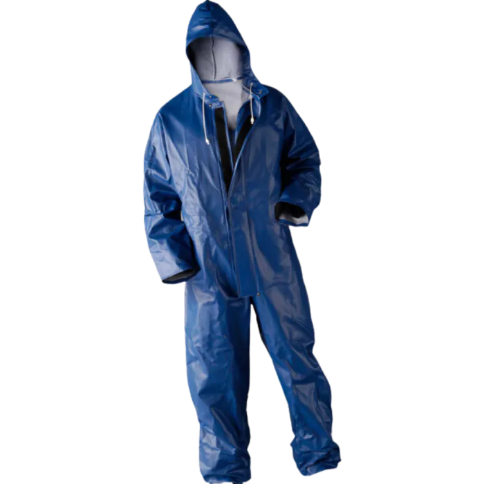 Dolfing Regenoverall Ugie | 431.09 | P9/PVC | blauw