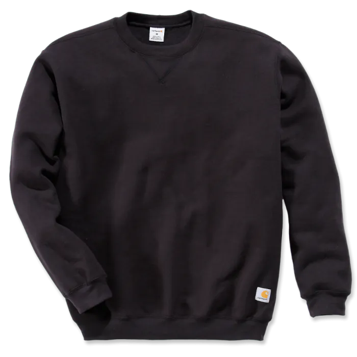 Carhartt Sweater K124 | zwart