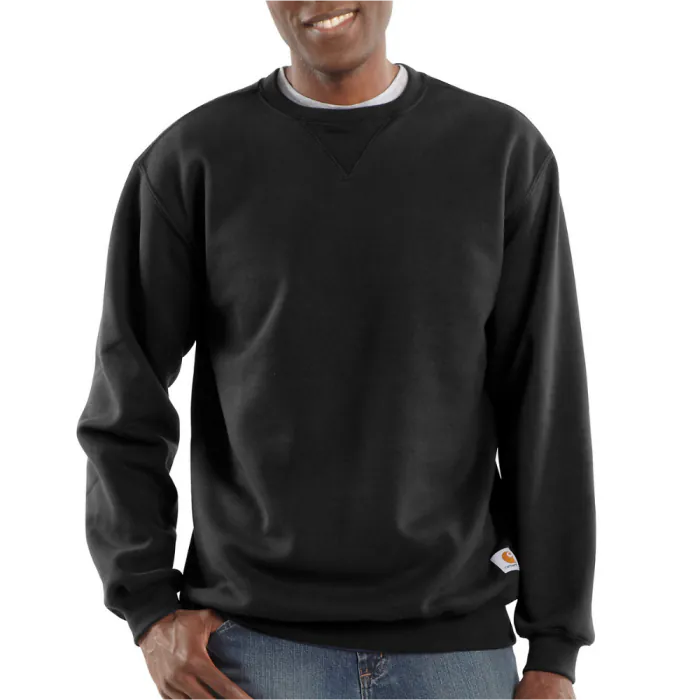 Carhartt Sweater K124 | zwart