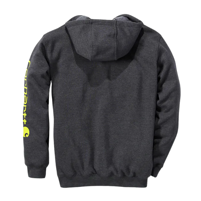 Carhartt Sweater K288 | capuchon & mouwlogo | grijs