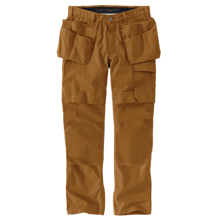 Carhartt Werkbroek 105070 | 271 g/m2 | ripstop | multipocket | kastanjebruin