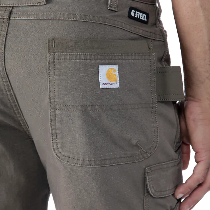 Carhartt Werkbroek 105072 | 346 g/m2 | ripstop | bruin 