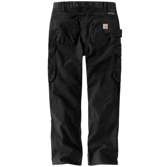 Carhartt Werkbroek 105072 | 346 g/m2 | ripstop | zwart