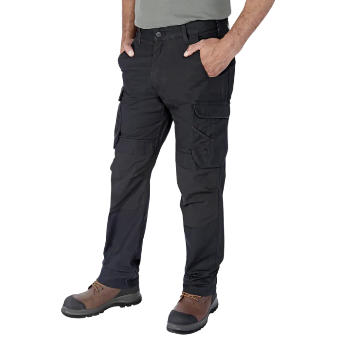 Carhartt Werkbroek 105072 | 346 g/m2 | ripstop | zwart