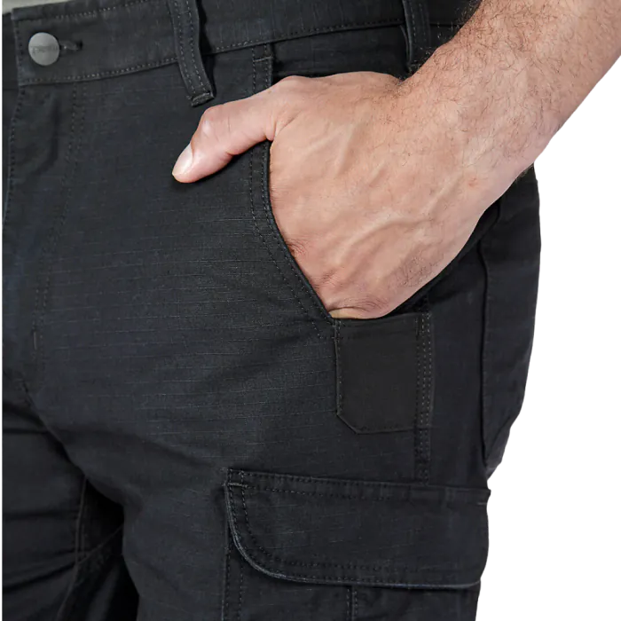 Carhartt Werkbroek 105072 | 346 g/m2 | ripstop | zwart