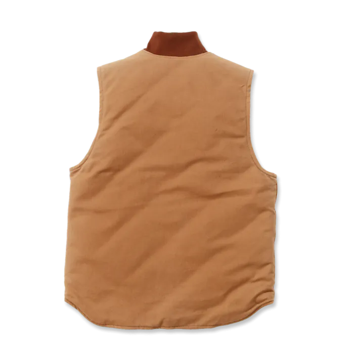 Carhartt Bodywarmer V01 | gevoerd | kastanjebruin