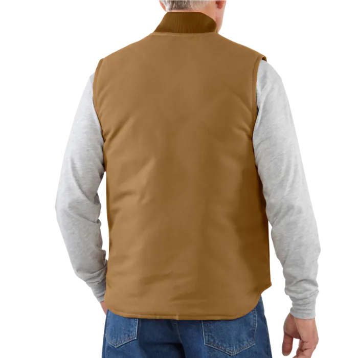 Carhartt Bodywarmer V01 | gevoerd | kastanjebruin