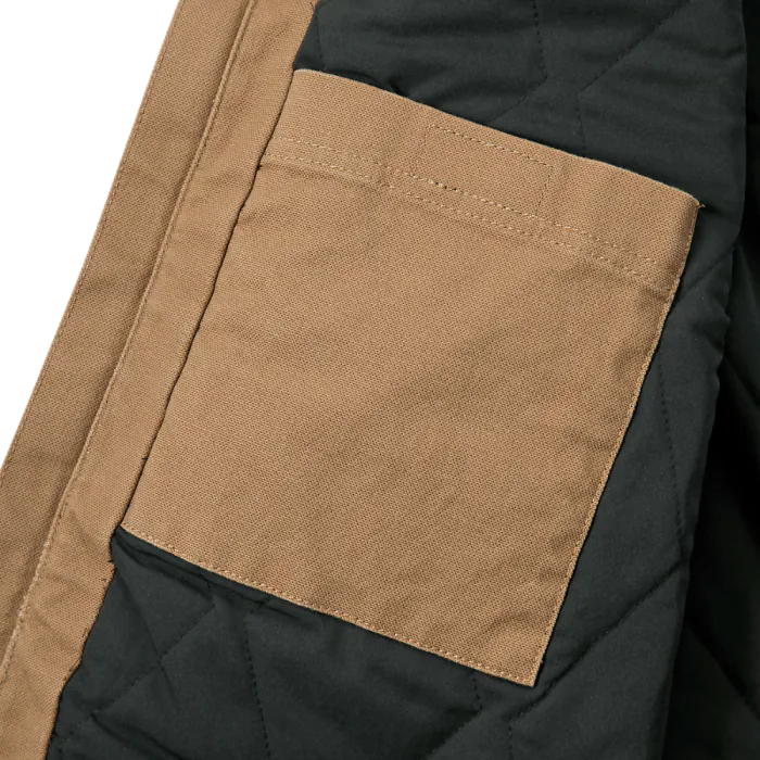 Carhartt Bodywarmer 106433 | gevoerd | 2 kleurig bruin