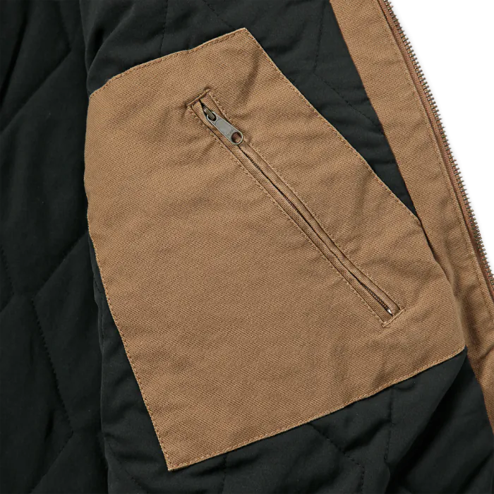 Carhartt Bodywarmer 106433 | gevoerd | 2 kleurig bruin