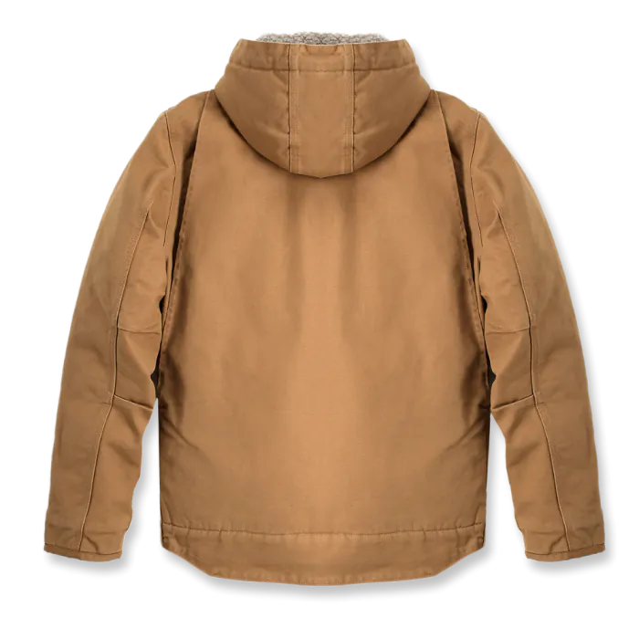 Carhartt Werkjas 104392 | gevoerd | kastanjebruin 