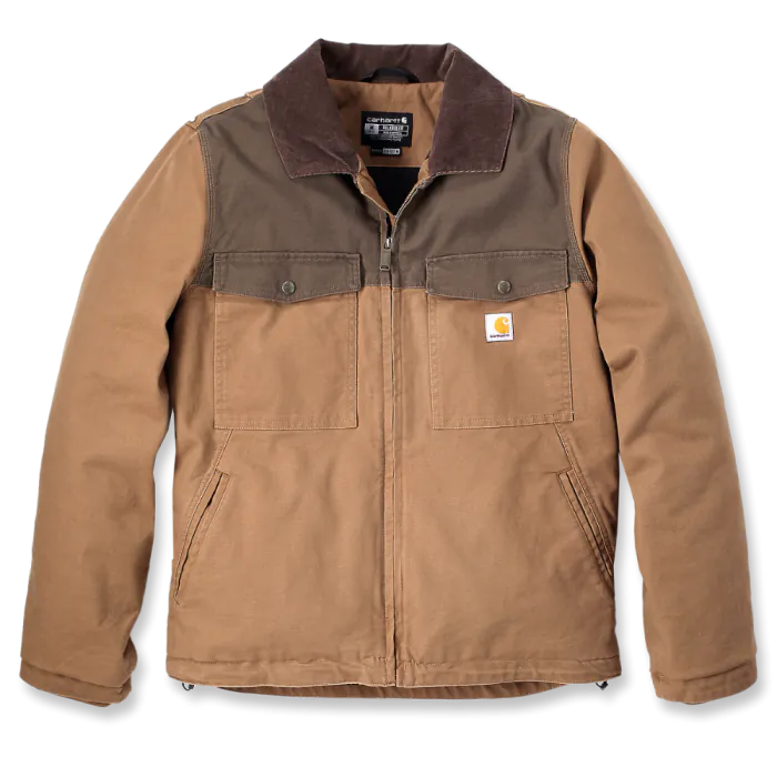 Carhartt Werkjas 106432 | tussenjas | 2 kleurig bruin