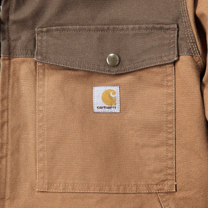 Carhartt Werkjas 106432 | tussenjas | 2 kleurig bruin