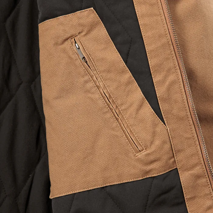 Carhartt Werkjas 106432 | tussenjas | 2 kleurig bruin