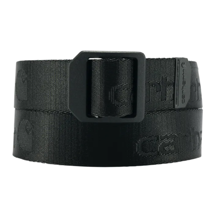 Carhartt Broekriem A0005768 | zwart 