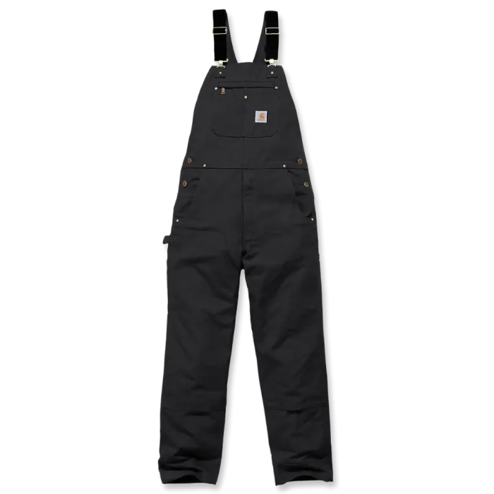 Carhartt Amerikaanse overall 102776 | zwart