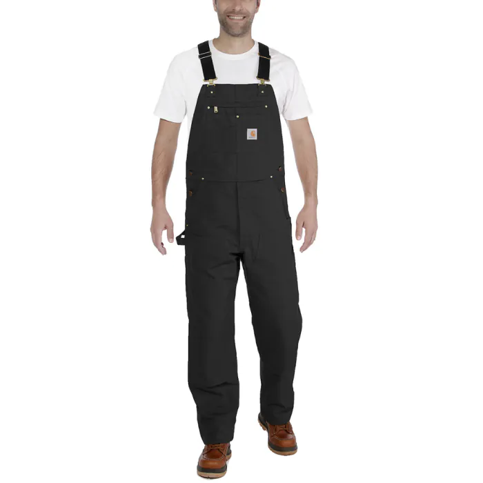 Carhartt Amerikaanse overall 102776 | zwart