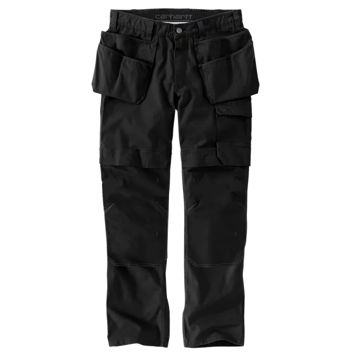 Carhartt Werkbroek 105070 | 271 g/m2 | ripstop | multipocket | zwart