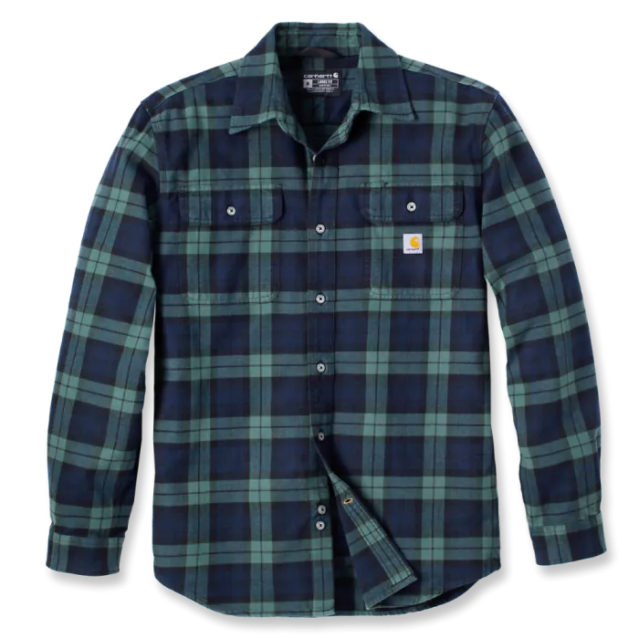 Carhartt Overhemd 106356 | flanel | groen/blauw