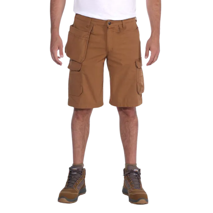 Carhartt Korte werkbroek 104201 | 271 g/m2 | kastanjebruin