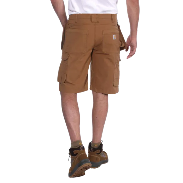 Carhartt Korte werkbroek 104201 | 271 g/m2 | kastanjebruin