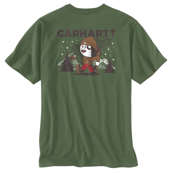 Carhartt shirt 107269, met borstzakje.