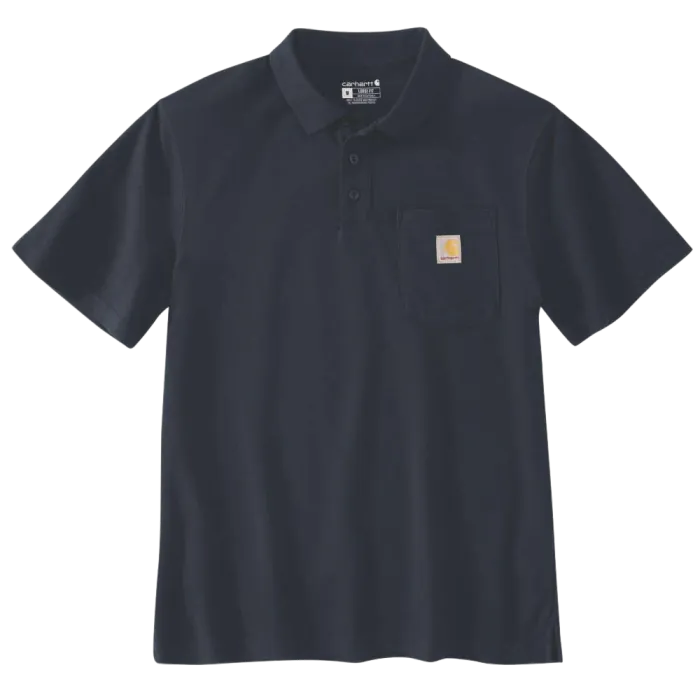 Carhartt Poloshirt 106685 | met borstzakje | navy