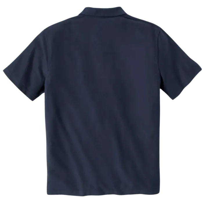 Carhartt Poloshirt 106685 | met borstzakje | navy