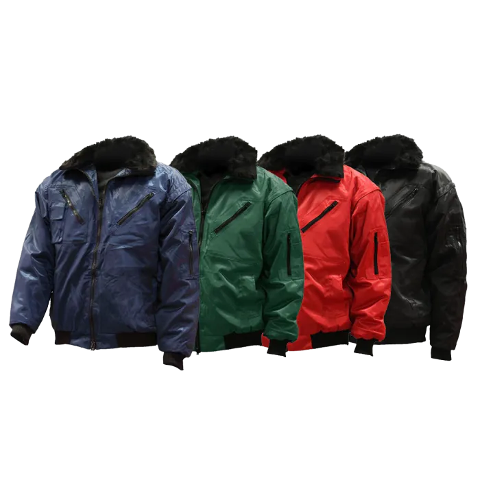 Oxxa Pilotjack | Evan 8380 | rood | beaver
